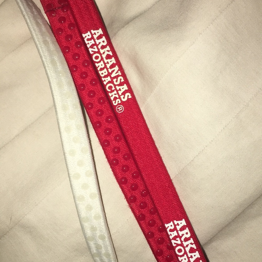 Arkansas Razorback headbands - Picture 4 of 4